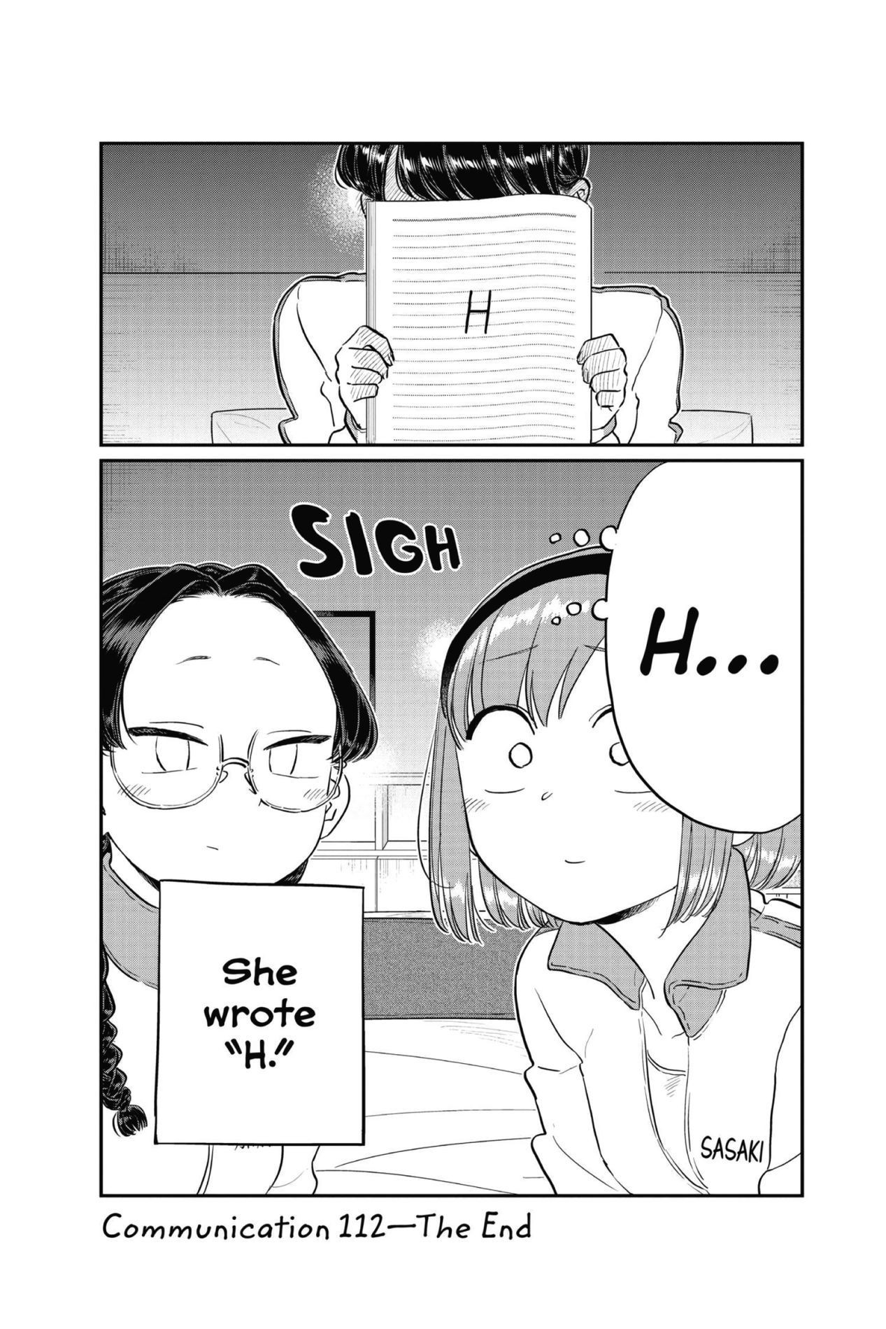 Komi Can’t Communicate, Chapter 112 image 6